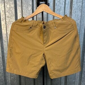 Kuhl Men's Flat Front Shorts - Brown/Tan